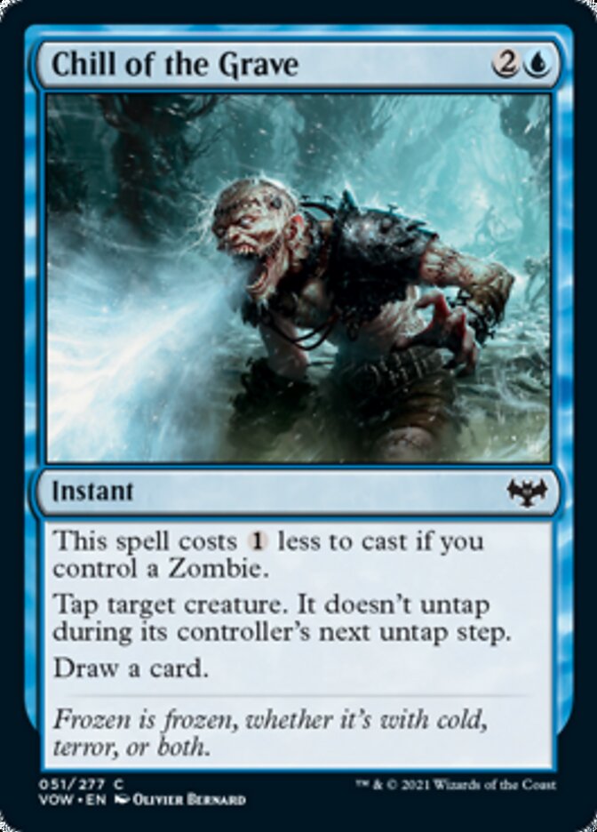 Chill of the Grave - [Foil] Innistrad: Crimson Vow (VOW)