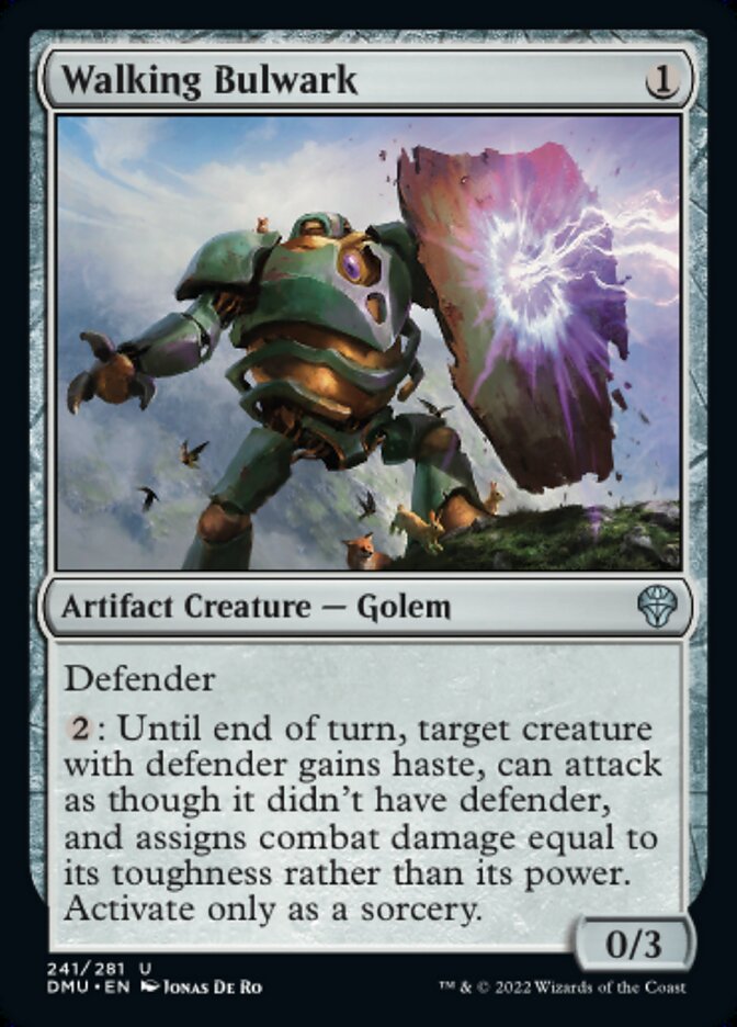 Walking Bulwark - Dominaria United (DMU)