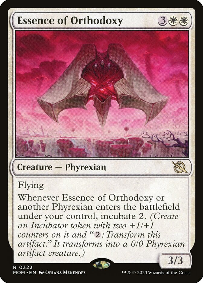 Essence of Orthodoxy - [Foil] March of the Machine (MOM)