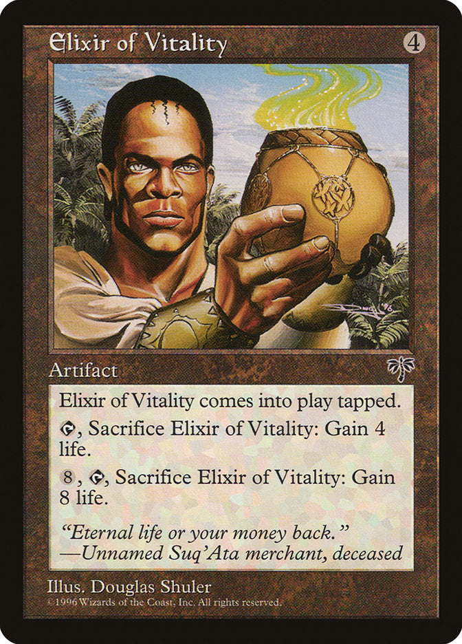 Elixir of Vitality - Mirage (MIR)