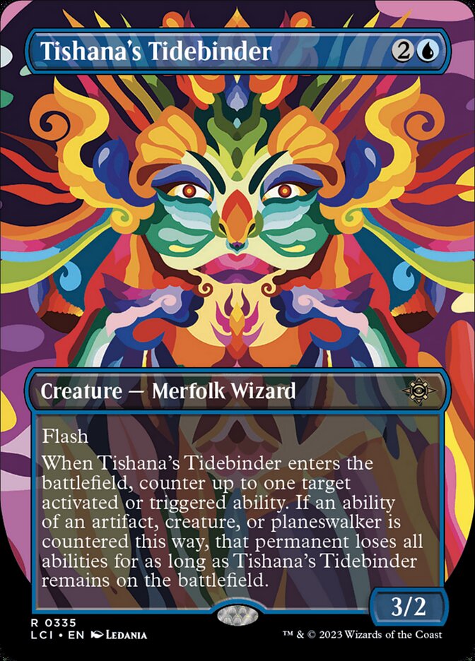Tishana's Tidebinder - [Borderless] The Lost Caverns of Ixalan (LCI)