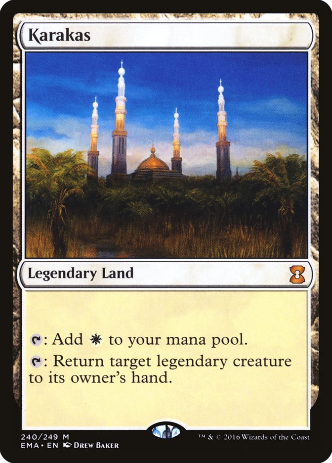 Karakas - [Foil] Eternal Masters (EMA)