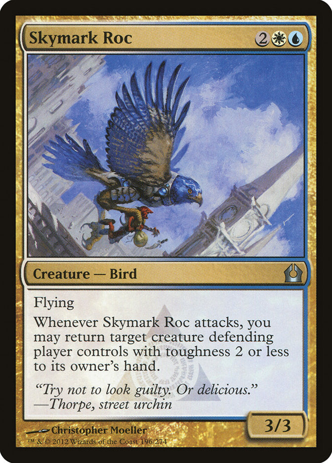 Skymark Roc - [Foil] Return to Ravnica (RTR)