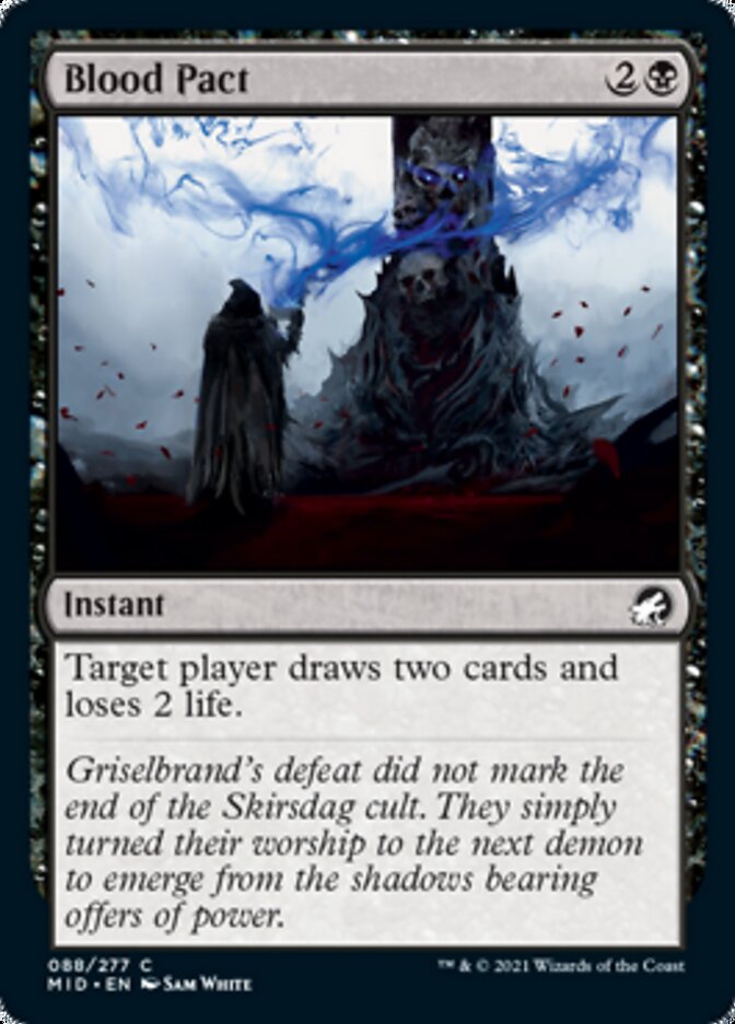 Blood Pact - Innistrad: Midnight Hunt (MID)