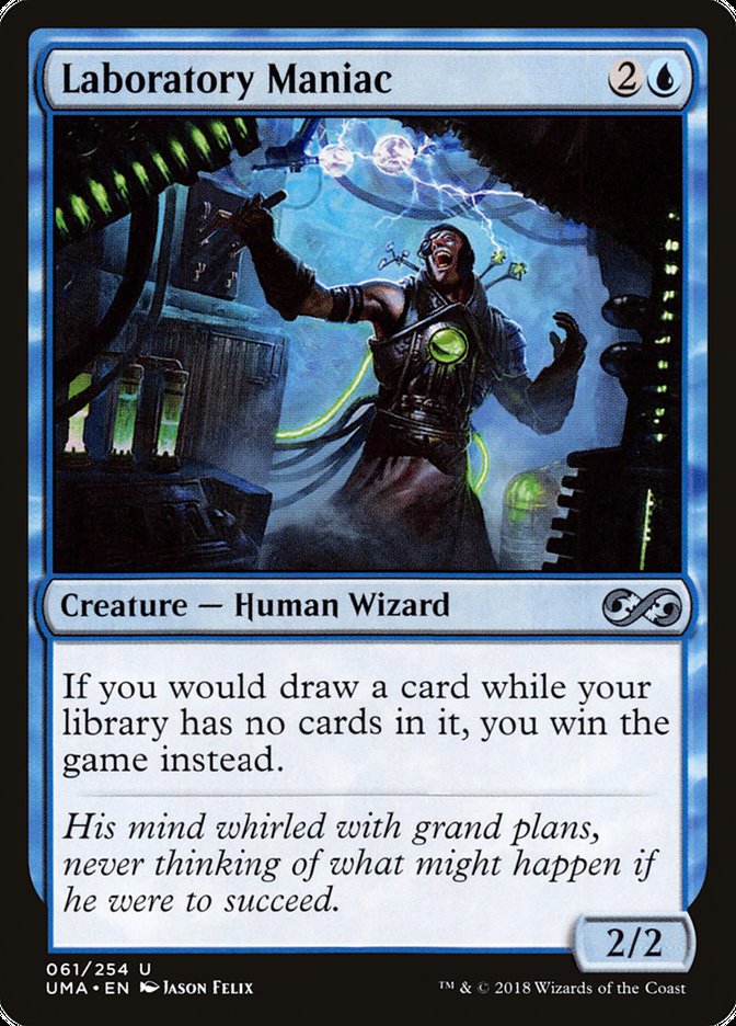 Laboratory Maniac - Ultimate Masters (UMA)