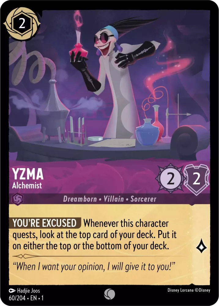 Yzma - Alchemist - [Foil] The First Chapter (1)