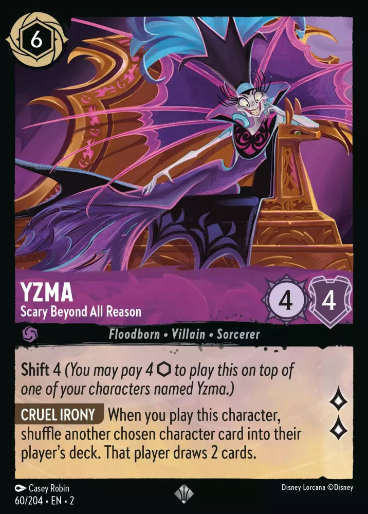 Yzma - Scary Beyond All Reason - [Foil] Rise of the Floodborn (2)