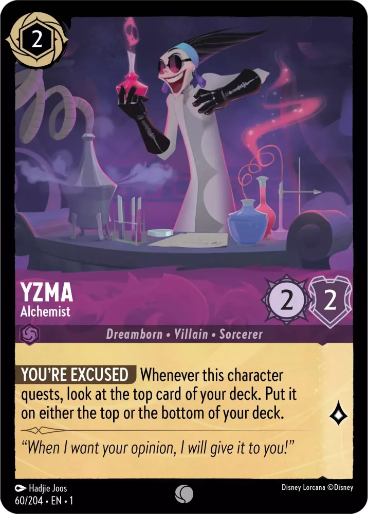 Yzma - Alchemist - The First Chapter (1)