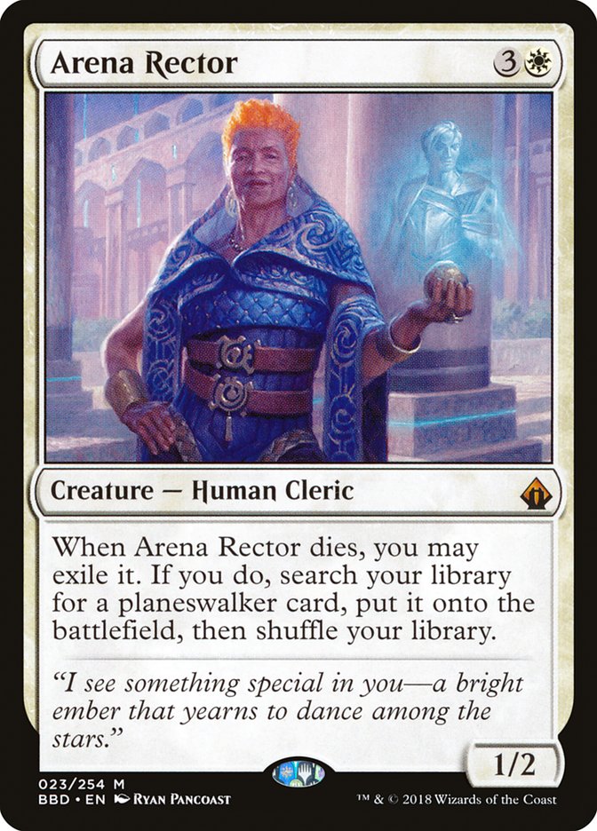 Arena Rector - [Foil] Battlebond (BBD)