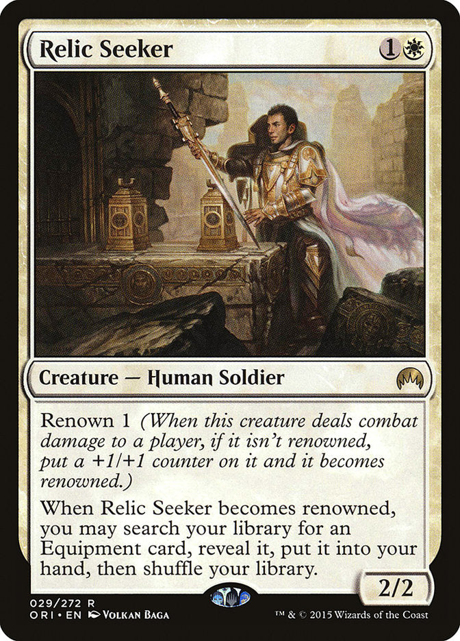 Relic Seeker - [Foil] Magic Origins (ORI)
