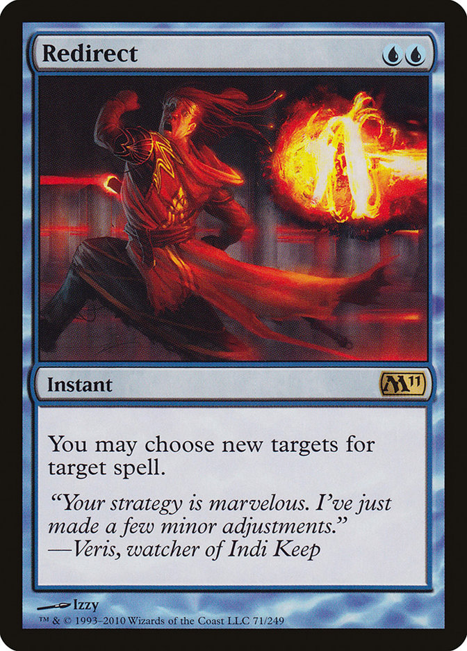 Redirect - [Foil] Magic 2011 (M11)