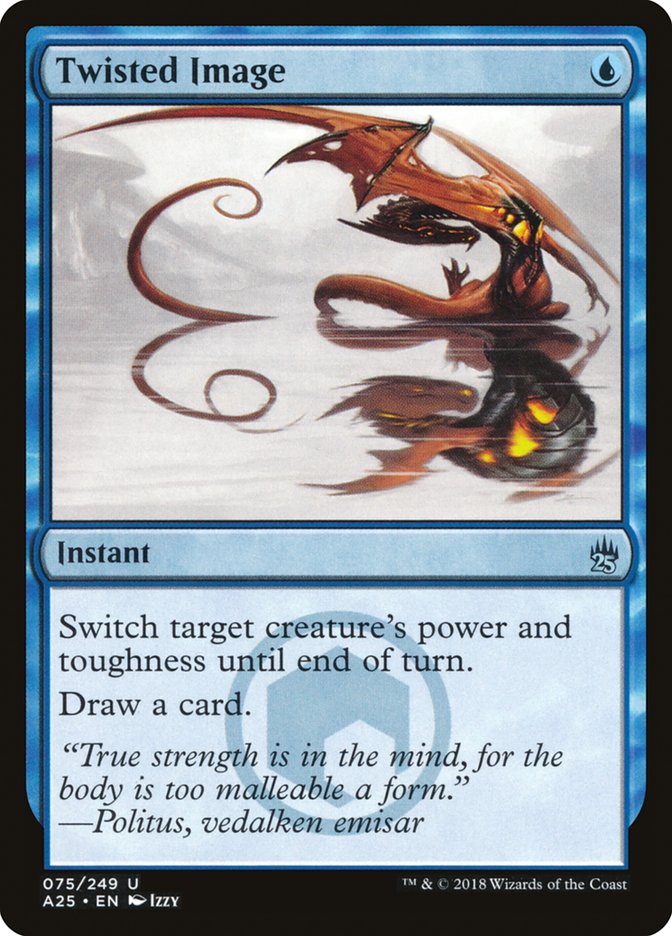 Twisted Image - [Foil] Masters 25 (A25)
