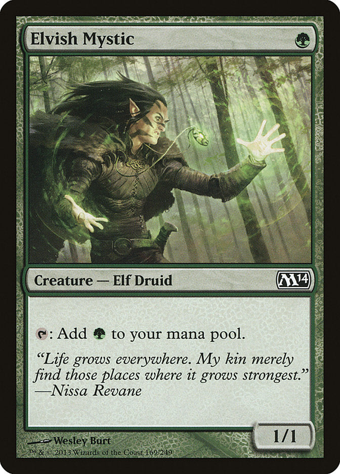 Elvish Mystic - Magic 2014 (M14)