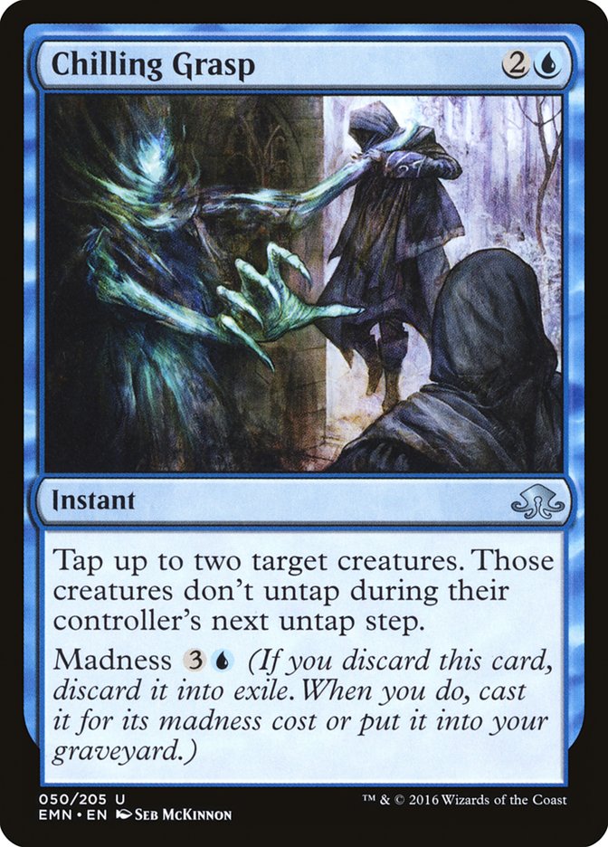 Chilling Grasp - [Foil] Eldritch Moon (EMN)