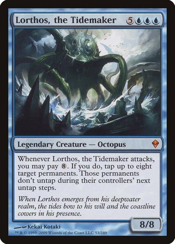 Lorthos, the Tidemaker - [Foil] Zendikar (ZEN)