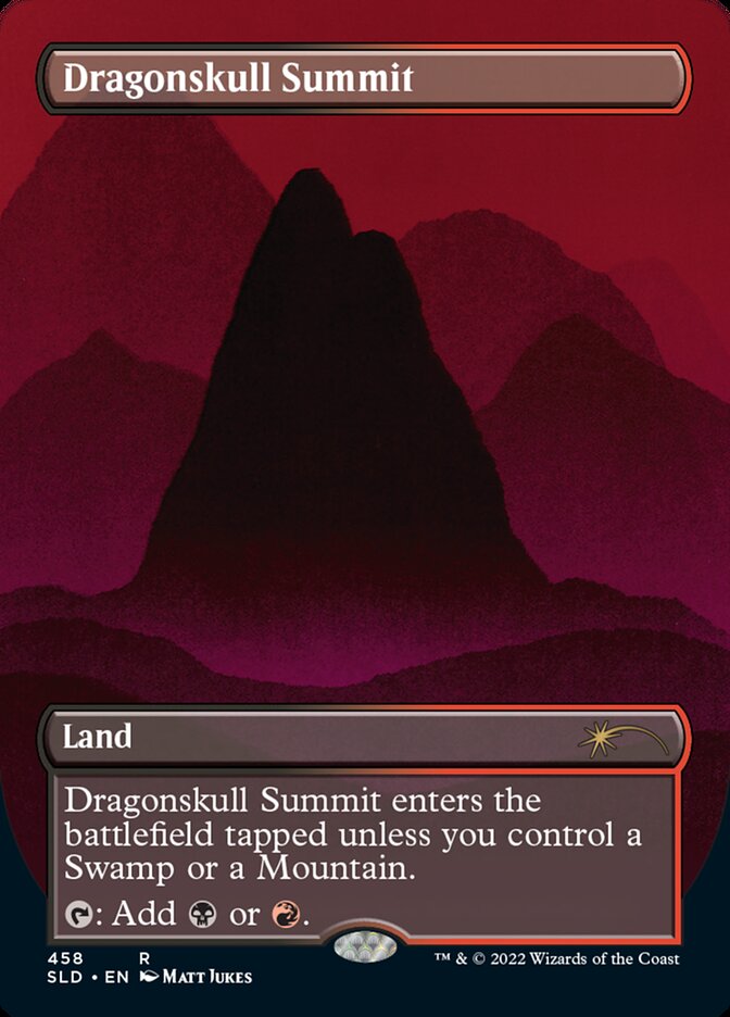 Dragonskull Summit (458) - [Borderless] Secret Lair Drop (SLD)