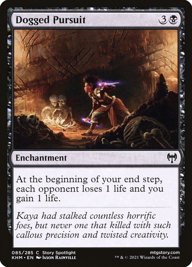 Dogged Pursuit - [Foil] Kaldheim (KHM)