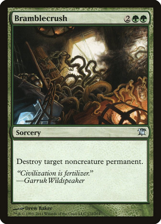 Bramblecrush - [Foil] Innistrad (ISD)