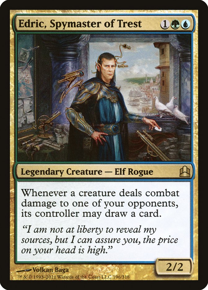 Edric, Spymaster of Trest - Commander 2011 (CMD)