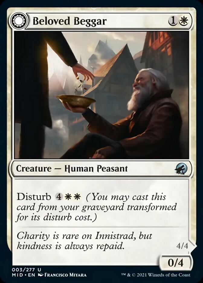 Beloved Beggar // Generous Soul - Innistrad: Midnight Hunt (MID)