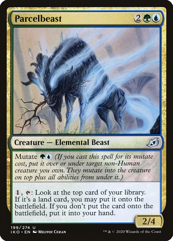 Parcelbeast - [Foil] Ikoria: Lair of Behemoths (IKO)
