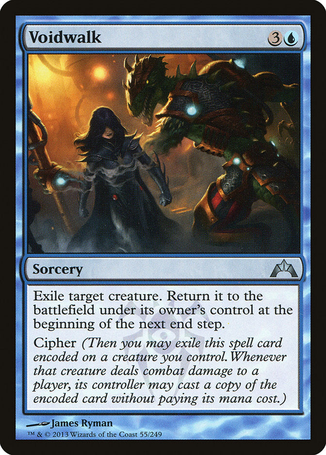Voidwalk - [Foil] Gatecrash (GTC)