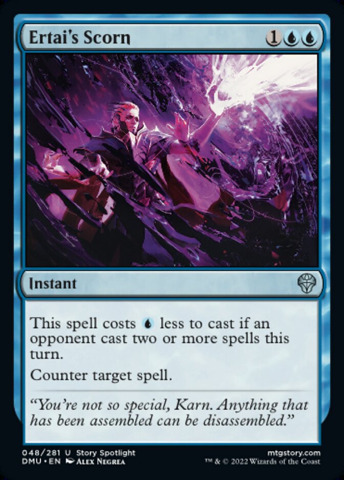 Ertai's Scorn - Dominaria United (DMU)