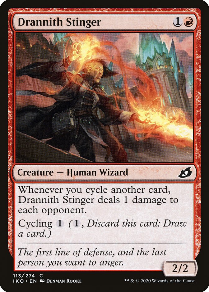 Drannith Stinger - [Foil] Ikoria: Lair of Behemoths (IKO)