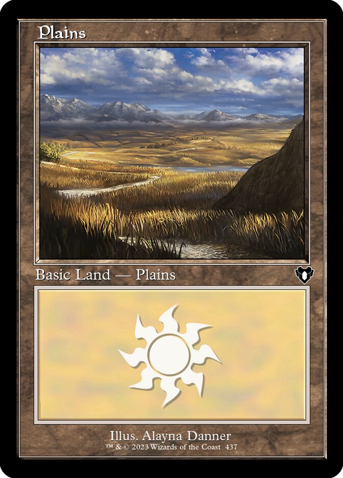 Plains (437) - Commander Masters (CMM)