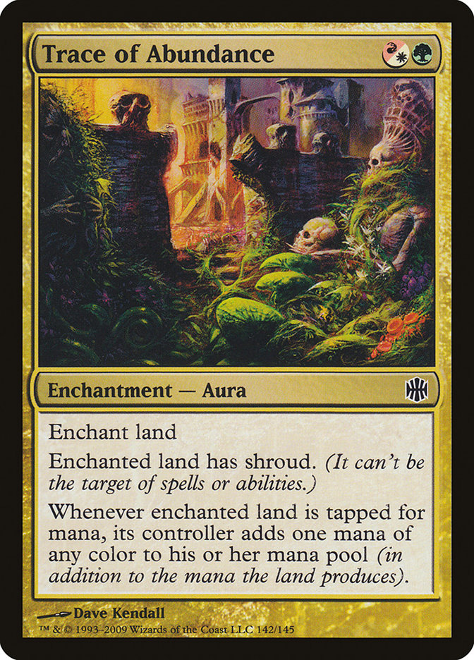 Trace of Abundance - Alara Reborn (ARB)