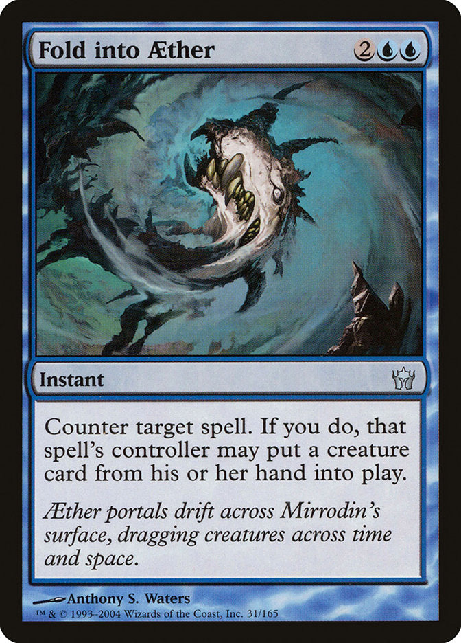 Fold into Aether - [Foil] Fifth Dawn (5DN)
