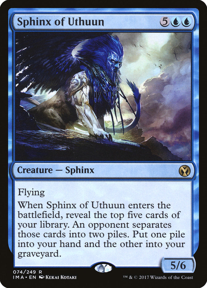Sphinx of Uthuun - [Foil] Iconic Masters (IMA)