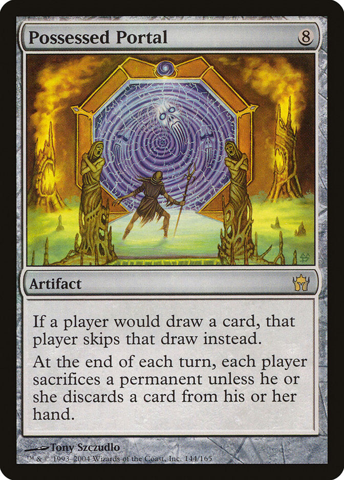 Possessed Portal - [Foil] Fifth Dawn (5DN)