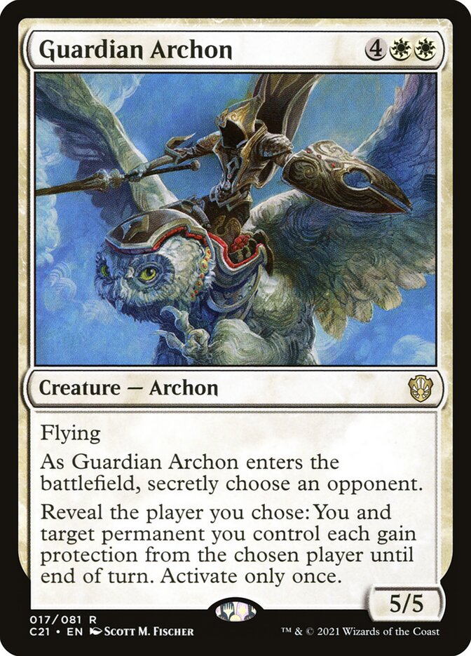 Guardian Archon - Commander 2021 (C21)