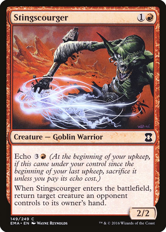 Stingscourger - [Foil] Eternal Masters (EMA)