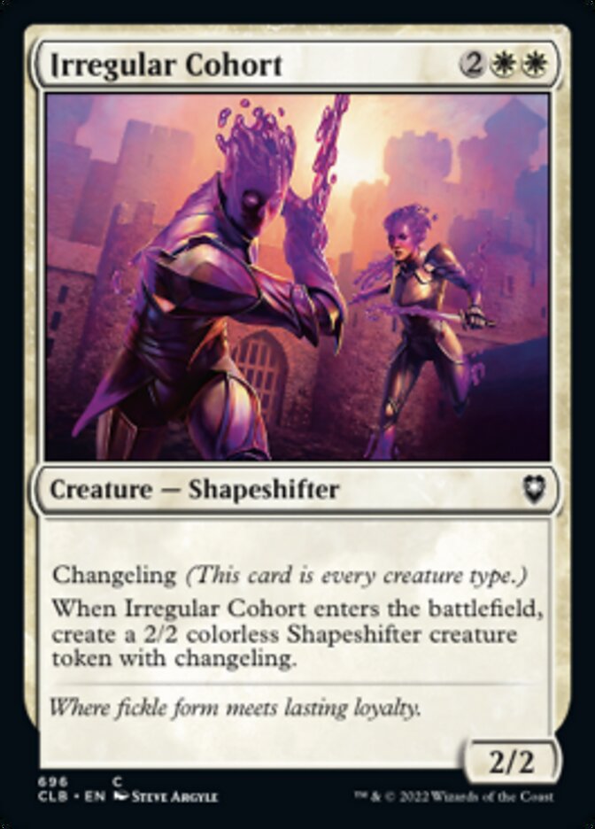 Irregular Cohort - Commander Legends: Battle for Baldur's Gate (CLB)