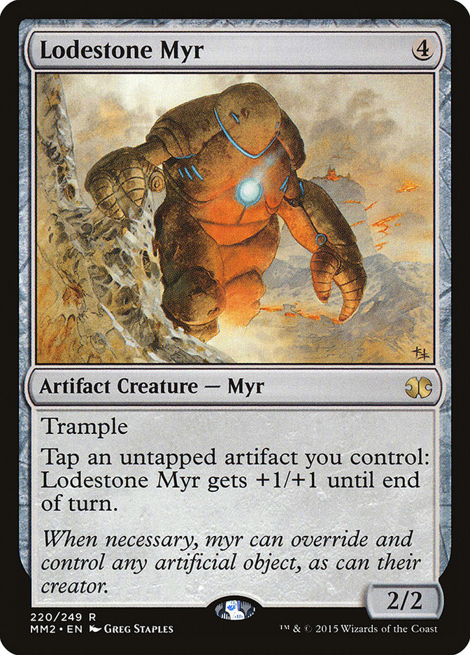 Lodestone Myr - Modern Masters 2015 (MM2)