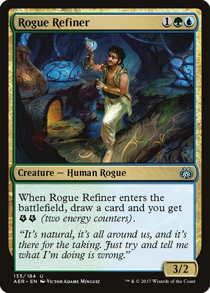 Rogue Refiner - [Foil] Aether Revolt (AER)