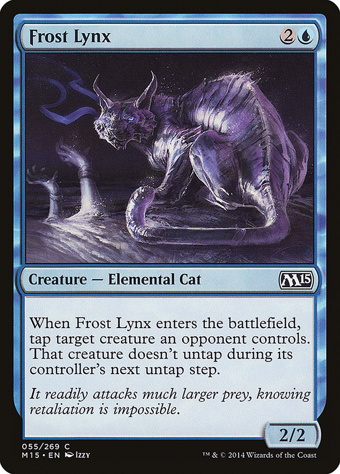 Frost Lynx - [Foil] Magic 2015 (M15)