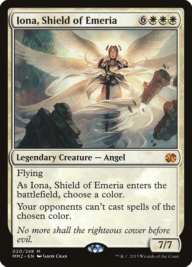 Iona, Shield of Emeria - [Foil] Modern Masters 2015 (MM2)
