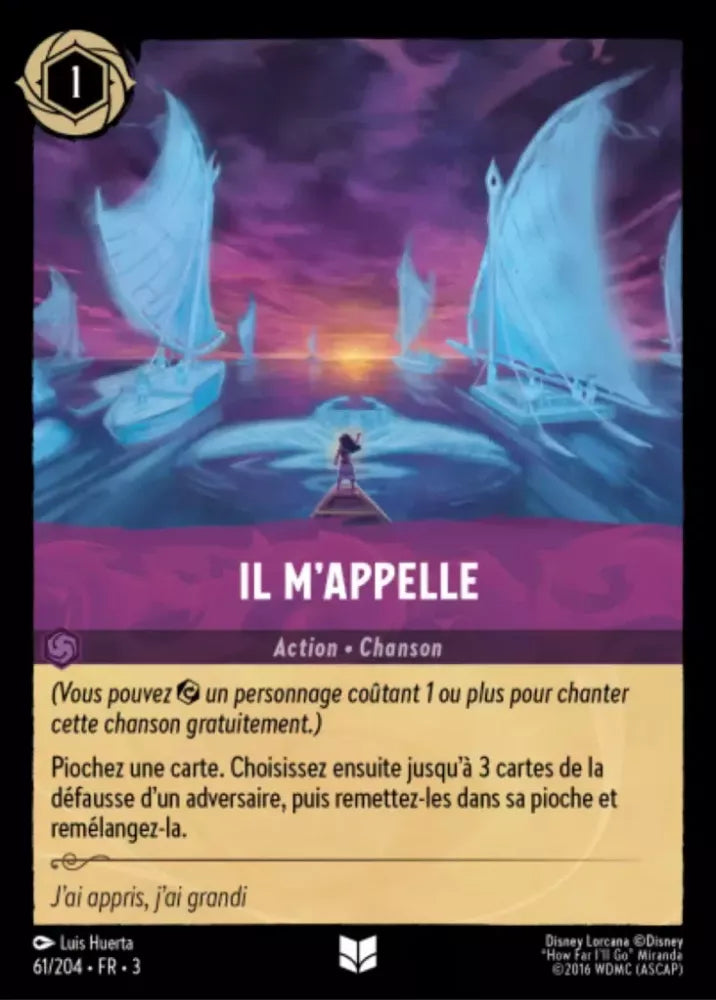 It Calls Me - [Foil] Into the Inklands (3)