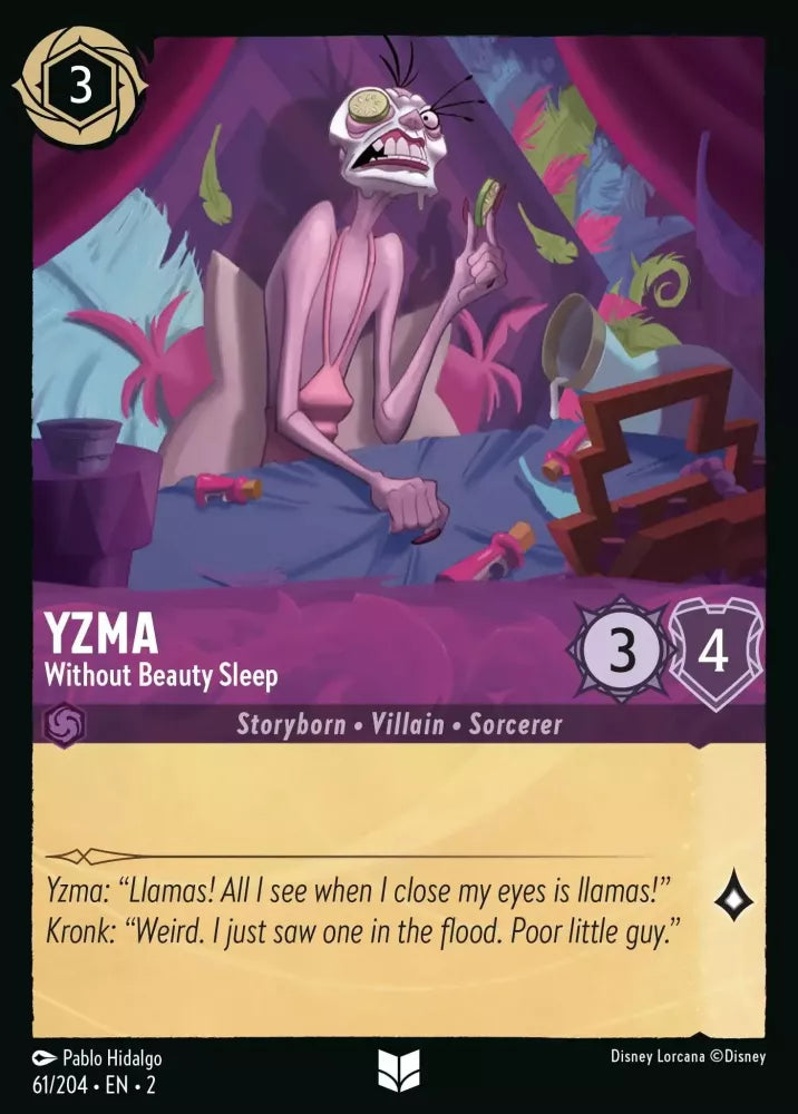 Yzma - Without Beauty Sleep - [Foil] Rise of the Floodborn (2)