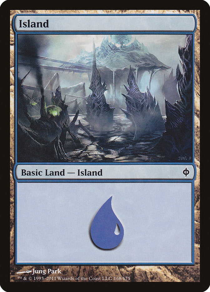 Island (168) - [Foil] New Phyrexia (NPH)