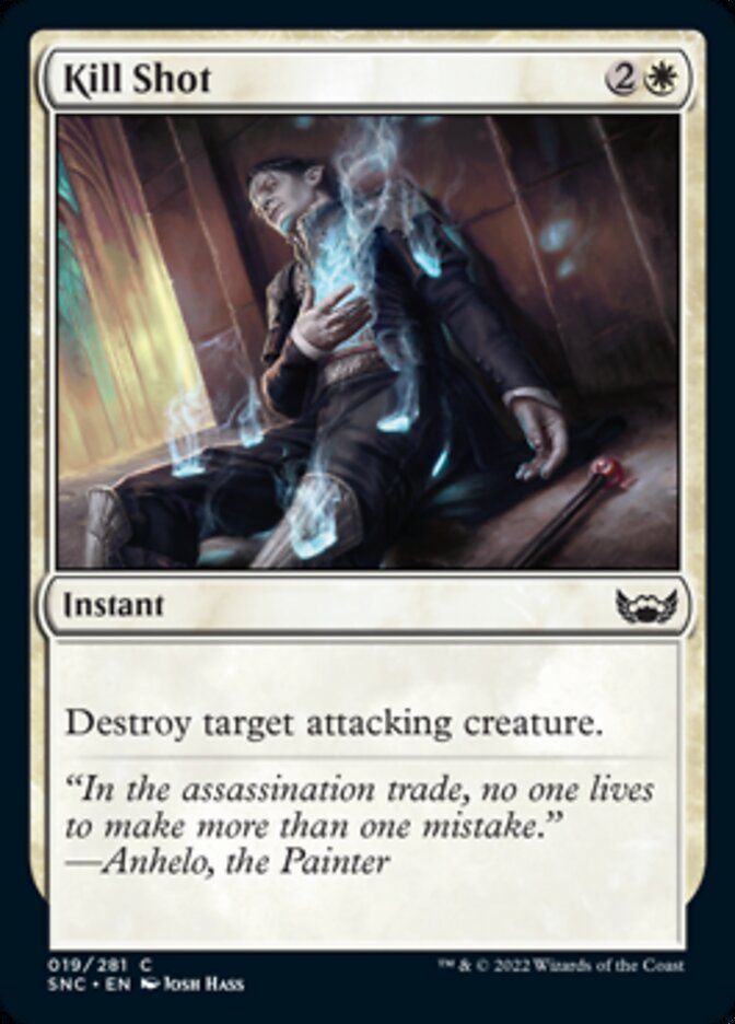 Kill Shot - [Foil] Streets of New Capenna (SNC)