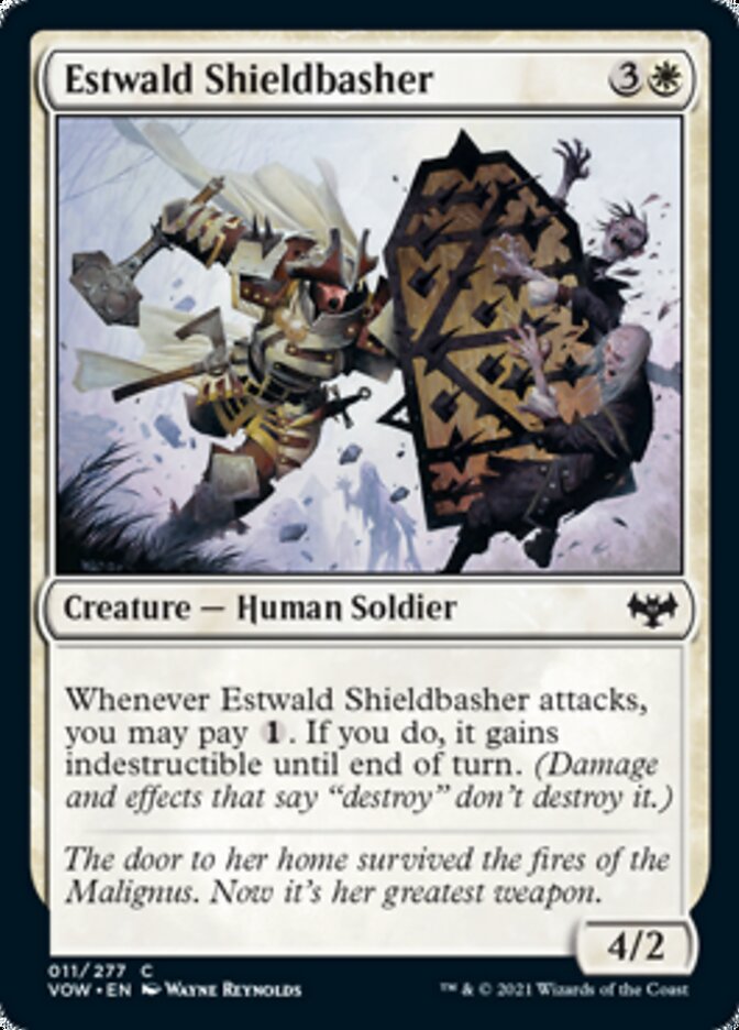 Estwald Shieldbasher - Innistrad: Crimson Vow (VOW)