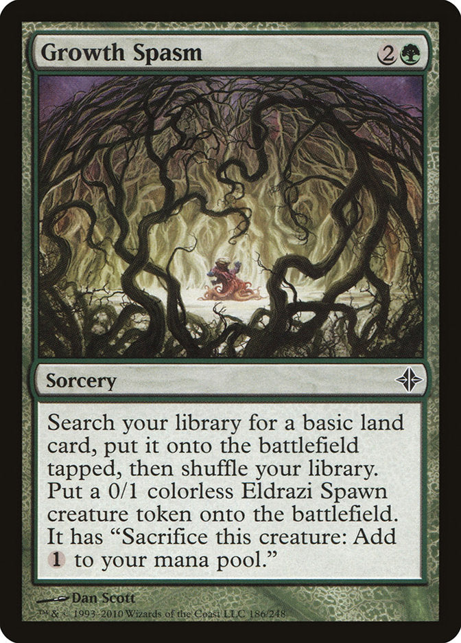 Growth Spasm - Rise of the Eldrazi (ROE)