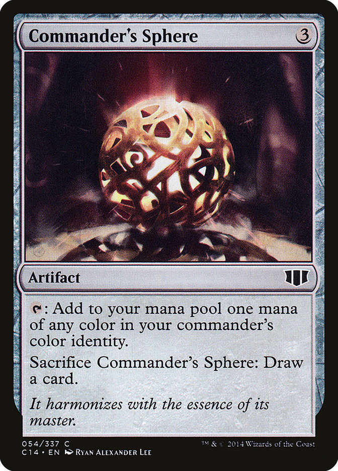 Commander's Sphere - Commander 2014 (C14)