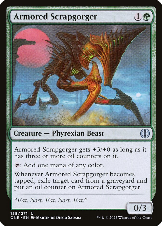 Armored Scrapgorger - Phyrexia: All Will Be One (ONE)
