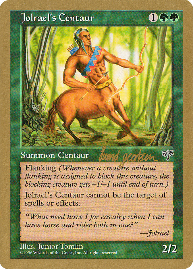 Jolrael's Centaur - World Championship Decks 1997 (WC97)