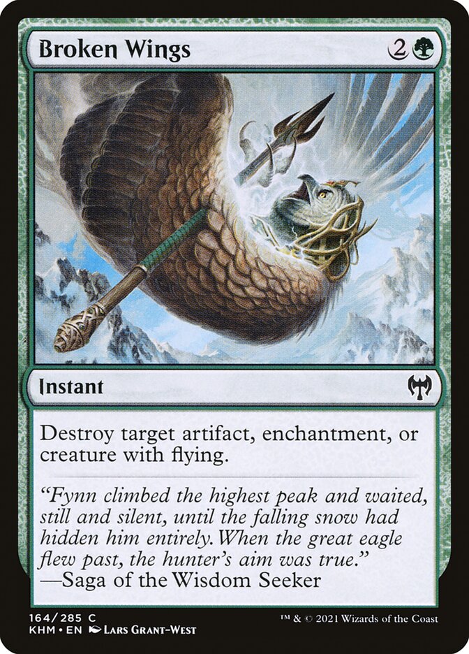 Broken Wings - Kaldheim (KHM)
